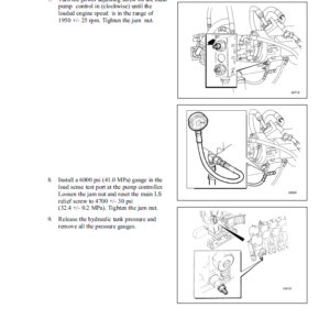 John Deere 853G Feller Buncher Service Repair Manual (SN 003001 – 003083) - Image 3