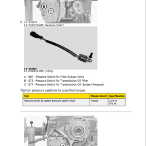 John Deere 7430, 7430 E, 7530, 7530 E (Premium) Tractors Repair Manual - Image 3