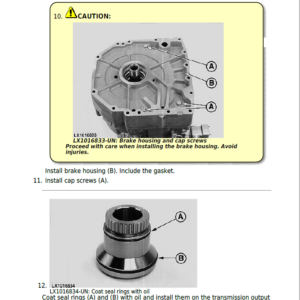 John Deere Tractors 6230, 6330, 6430, 6530, 6630, 7130, 7230 (NA) Service Repair Manual - Image 3