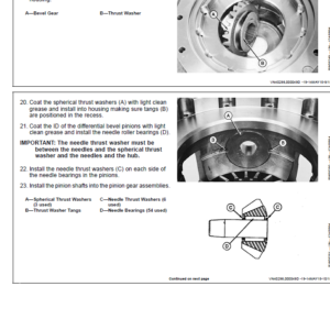 John Deere TeamMate II 1600 Series Inboard Planetary Axles Component Technical Manual (CTM138719) - Image 3