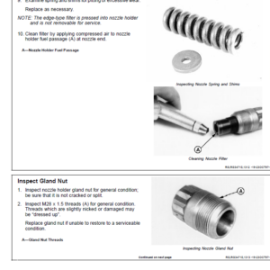 John Deere 6.8L, 8.1L PowerTech Diesel Engines Level 3 Electronic Fuel Systems with Bosch Pump Repair Manual - Image 4