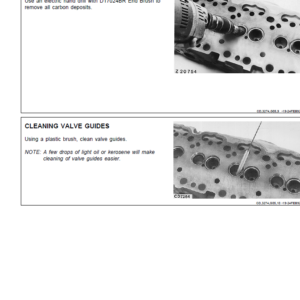 John Deere 3029, 4039, 4045, 6059, 6068 Engines Saran Repair Manual ( SN before - 499999CD) - Image 4