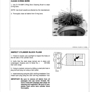 John Deere 8955 Engines Service Repair Manual (CTM10) - Image 4