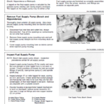 John Deere PowerTech 8.1L Diesel Engines Mechanical Fuel Systems Repair Manual (CTM243) - Image 4