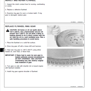 John Deere Series 500, 6619 Diesel Engines Service Repair Manual (CTM9) - Image 4