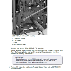 John Deere 6230, 6330, 6430, 6530, 6630 Premium Tractors Service Repair Manual - Image 4