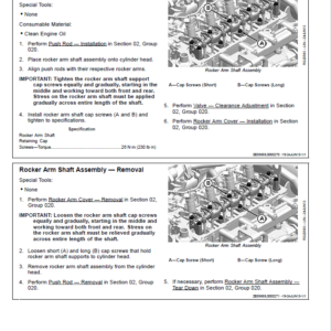 John Deere 3TNV88F Eco-Gov Diesel Engines Final Tier 4 Repair Manual (CTM144419) - Image 4