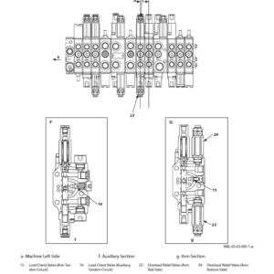 Hitachi Zaxis ZX19-6 Mini Excavator Service Repair Manual - Image 4