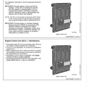 John Deere 4045, 6068 2-Valve Diesel Engine - Level 25 ECU Repair Manual (CTM152819) - Image 4