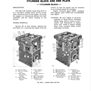 John Deere General Motors 2-53 Series Diesel Engine Repair Manual (CTM2028) - Image 4