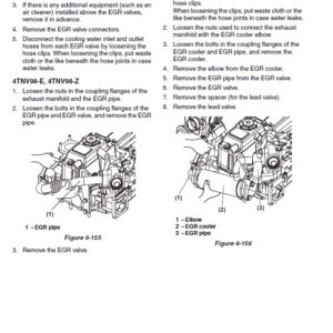 YANMAR TNV Series Engines Service Repair Manual - Image 4