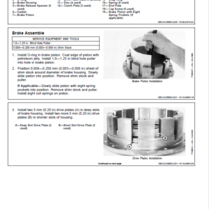 John Deere 4000S Winches Service Repair Manual (CTM166) - Image 4