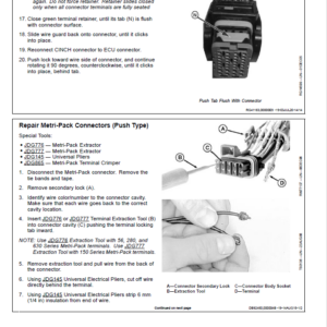 John Deere 4045, 6068 - Level 14 ECU Diesel Engine Service Repair Manual (CTM320) - Image 4