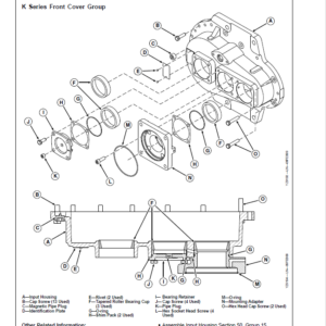 John Deere 18000 Series HMD Transmission - Vertical Mount Repair Manual (CTM158) - Image 4