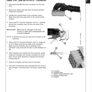 John Deere OEM Engine Accessories Service Repair Manual (CTM67) - Image 4