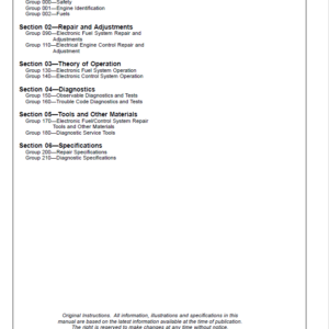 John Deere PowerTech 4.5L, 6.8L Diesel Engines Level 12 Electronic Fuel System - Stanadyne DE10 Pump Repair Manual - Image 4