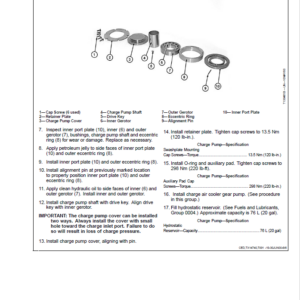 John Deere 643J, 843J Feller Buncher Service Repair Manual (SN after 600001 - ) - Image 4