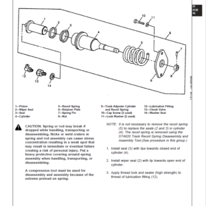 John Deere 653E Feller Buncher Service Repair Manual (TM1578 and TM1579) - Image 4