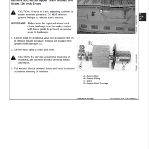 John Deere 653G Feller Buncher Service Repair Manual (SN before - 880059) - Image 4