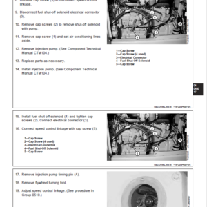 John Deere 740, 840 Feller Buncher Service Repair Manual (TM1877 and TM1878) - Image 4