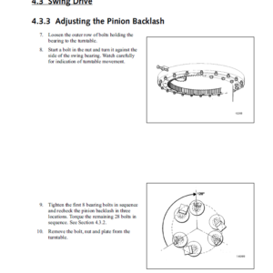 John Deere 853G Feller Buncher Service Repair Manual (SN 003001 – 003083) - Image 4