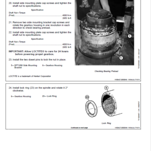 John Deere 853J, 903J, 953J Feller Buncher Service Repair Manual (TM10271 and TM10270) - Image 4