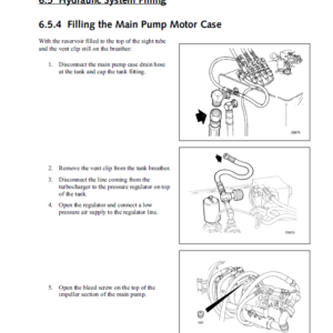 John Deere 953G Feller Buncher Service Repair Manual (SN 004001 – 004004) - Image 3