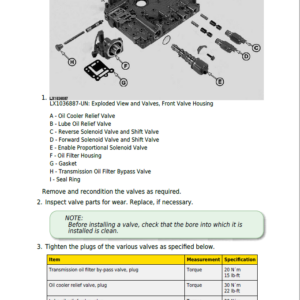 John Deere 7430, 7430 E, 7530, 7530 E (Premium) Tractors Repair Manual - Image 4