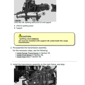 John Deere Tractors 6230, 6330, 6430, 6530, 6630, 7130, 7230 (NA) Service Repair Manual - Image 4