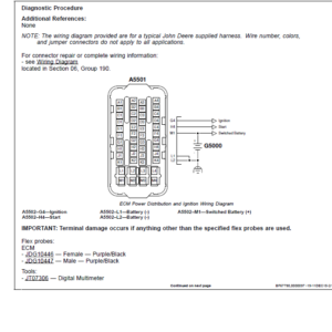 John Deere 4TNV98, 4TNV98T Diesel Engines Repair Manual (CTM130319) - Image 5