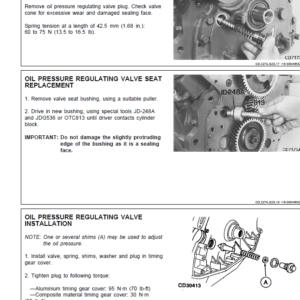 John Deere 3029, 4039, 4045, 6059, 6068 Engines Saran Repair Manual ( SN before - 499999CD) - Image 5