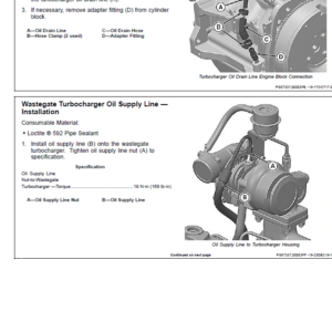 John Deere PowerTech 2.9L Metric Diesel Engines Repair Manual (CTM124619) - Image 5