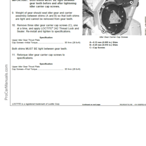 John Deere PowerTech 10.5L, 12.5L Diesel Engines Technical Manual (CTM650) - Image 5