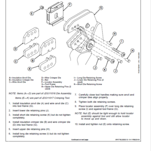 John Deere 3029 Diesel Engine - Denso ECU Repair Manual (CTM159719) - Image 5