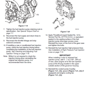 YANMAR 2TNV70, 3TNV70, 3TNV76 Engines Service Repair Manual - Image 5