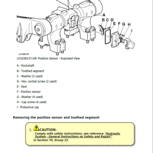 John Deere 6830, 6930 Premium Tractors (EU) Service Repair Manual - Image 5