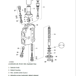 John Deere 6130, 6230, 6330, 6430, 6530, 6534, 6630 Tractors (EU) Service Repair Manual - Image 5