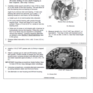 John Deere Alternators and Motors Service Repair Manual (CTM77) - Image 5