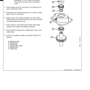 John Deere OEM Engine Accessories Service Repair Manual (CTM67) - Image 5