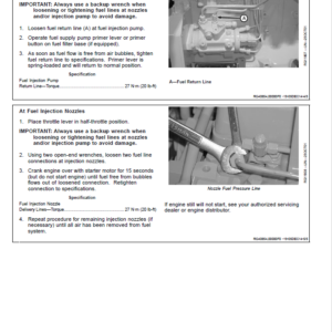 John Deere PowerTech 4.5L, 6.8L Diesel Engines Level 12 Electronic Fuel System - Stanadyne DE10 Pump Repair Manual - Image 5