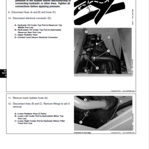 John Deere 643E, 843E Feller Buncher Service Repair Manual (TM1683 and TM1684) - Image 5