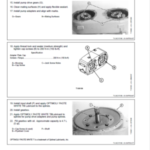 John Deere 643H, 843H Feller Buncher Service Repair Manual (TM1844 and TM1845) - Image 5