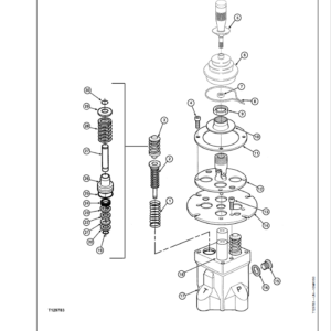 John Deere 643J, 843J Feller Buncher Service Repair Manual (SN after 600001 - ) - Image 5