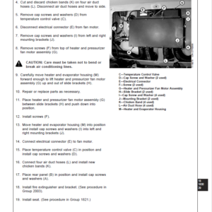 John Deere 653G Feller Buncher Service Repair Manual (SN after 880060 - ) - Image 5