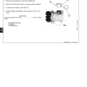 John Deere 740, 840 Feller Buncher Service Repair Manual (TM1877 and TM1878) - Image 5