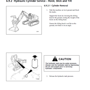 John Deere 853G Feller Buncher Service Repair Manual (SN 003001 – 003083) - Image 5