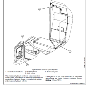 John Deere 853J, 903J, 953J Feller Buncher Service Repair Manual (TM10271 and TM10270) - Image 5