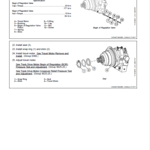 John Deere 909J, 959J Tracked Feller Buncher Service Repair Manual (TM10272 and TM10271) - Image 5