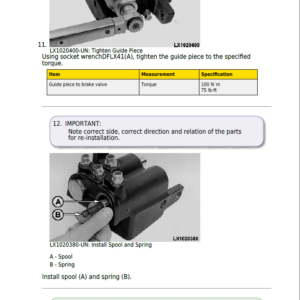 John Deere Tractors 6230, 6330, 6430, 6530, 6630, 7130, 7230 (NA) Service Repair Manual - Image 5