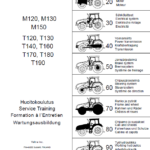 Valtra T120c, T120ch, T130c, T130ch, T140c, T140ch, T160c, T160ch, T170c, T170ch Repair Manual - Image 2